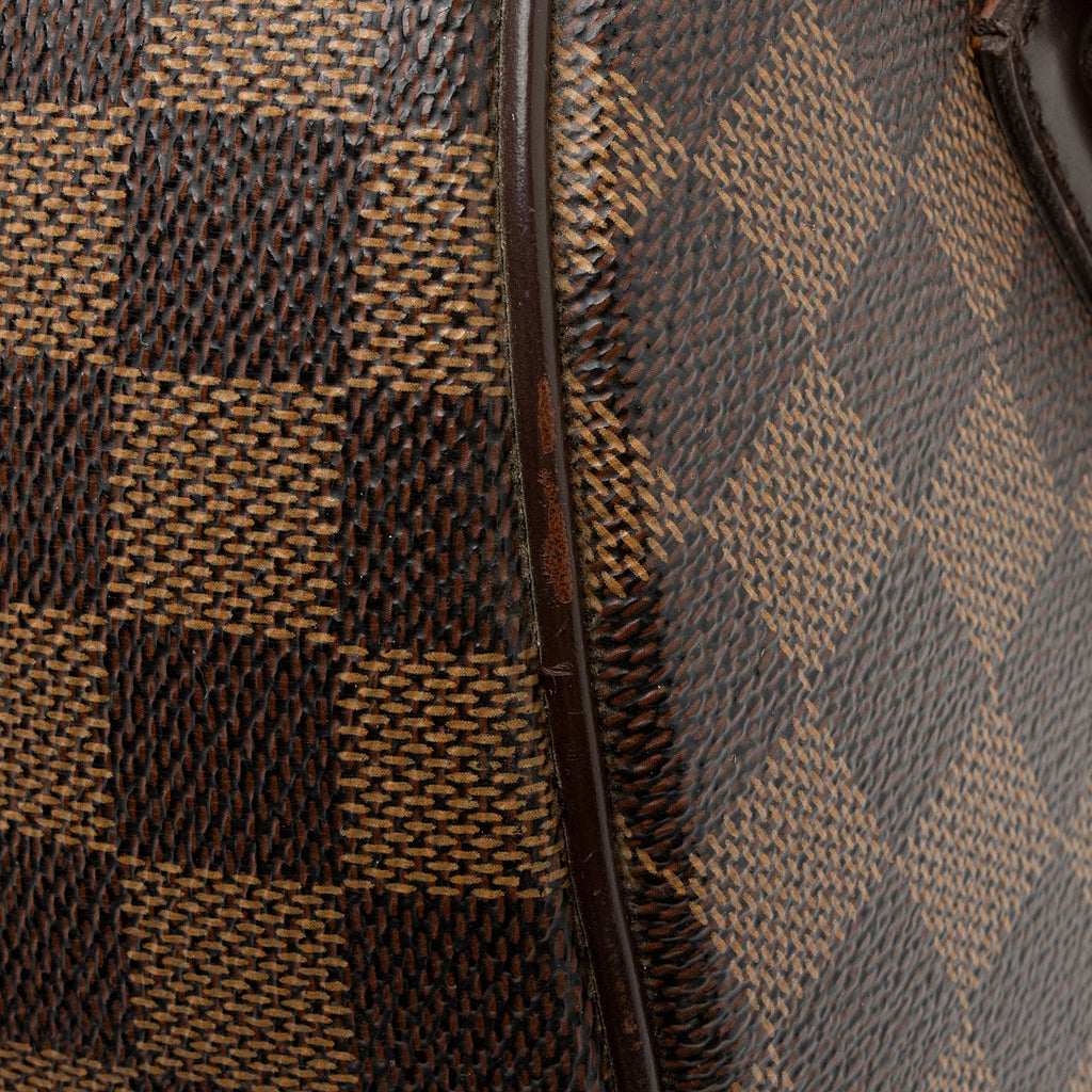 Louis Vuitton Vintage Damier Ebene Nolita MM Satchel (SHF-EdJeCk)
