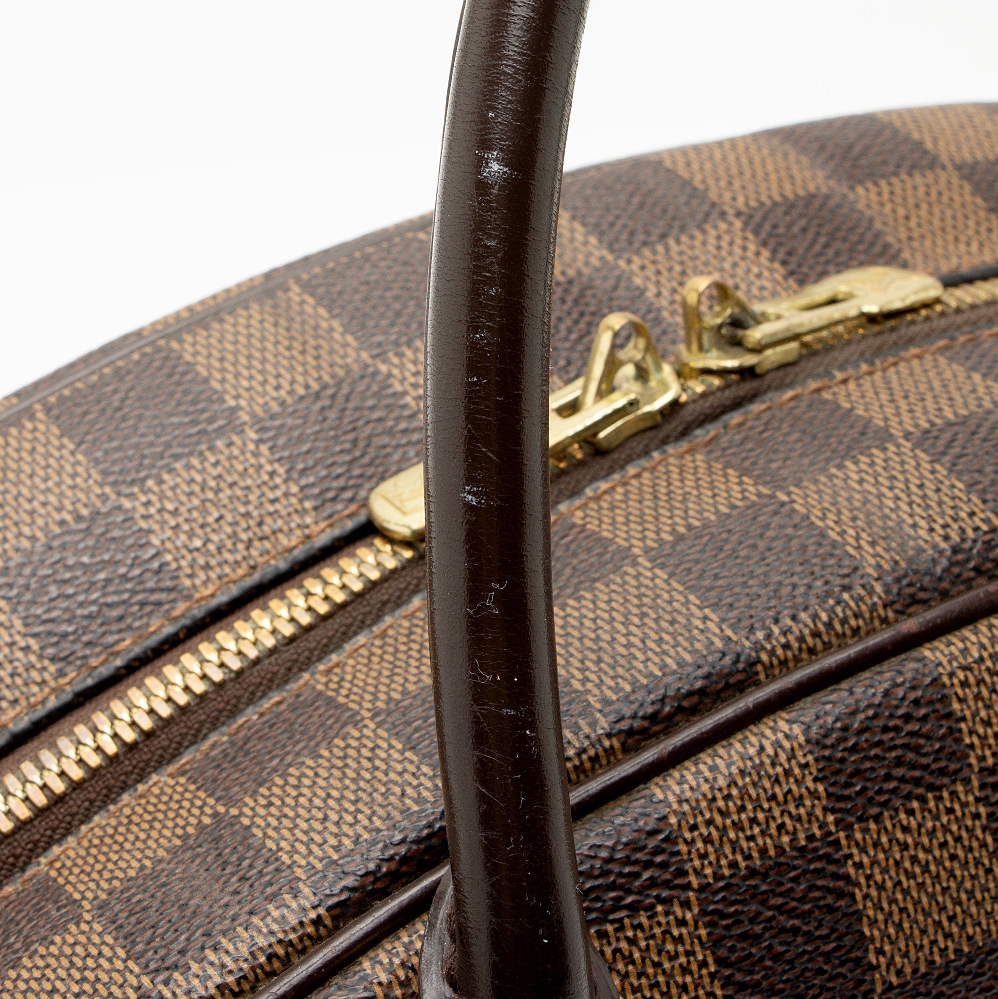 Louis Vuitton Vintage Damier Ebene Nolita MM Satchel (SHF-EdJeCk)