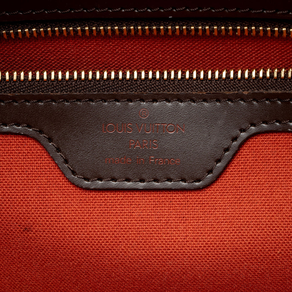 Louis Vuitton Vintage Damier Ebene Nolita MM Satchel (SHF-EdJeCk)