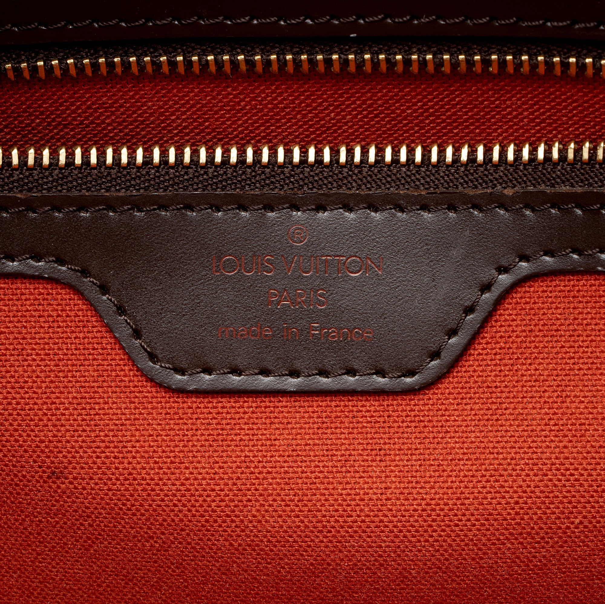 Louis Vuitton Vintage Damier Ebene Nolita MM Satchel (SHF-EdJeCk)