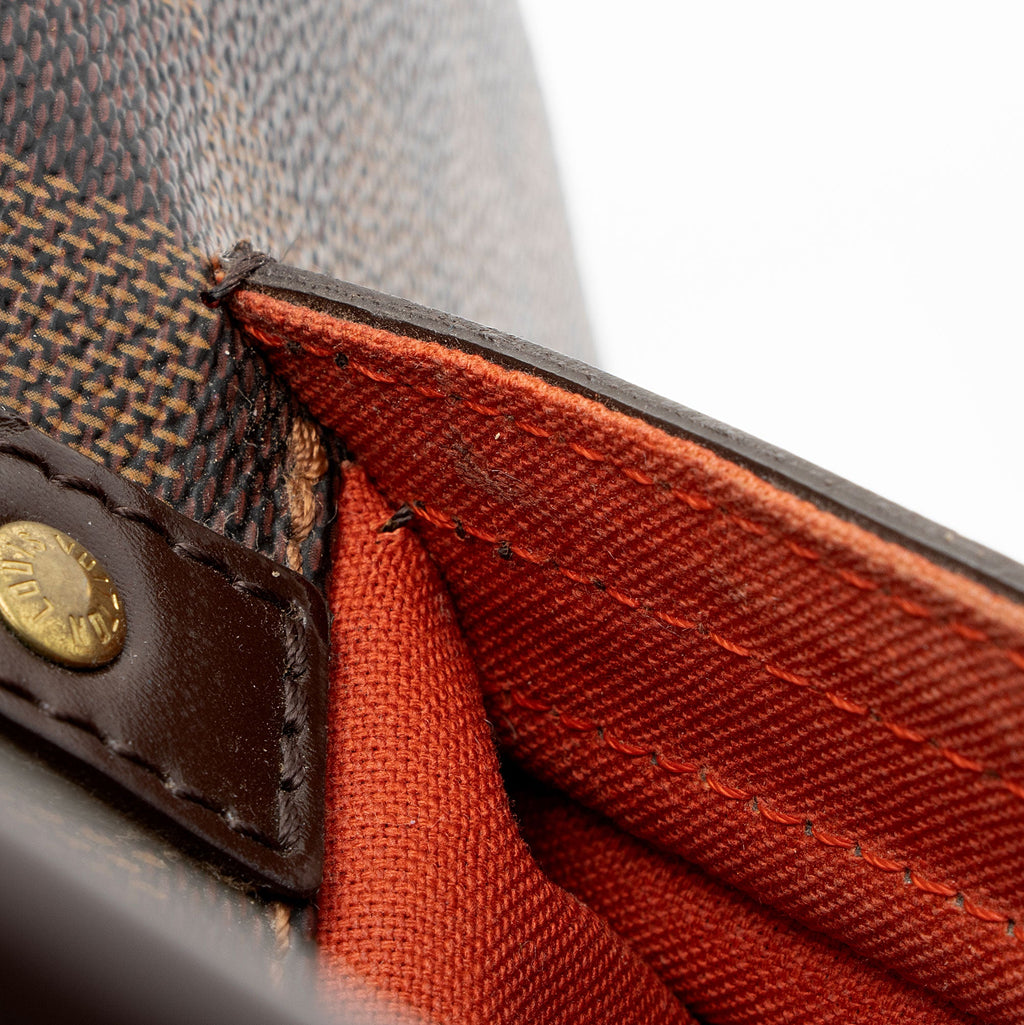 Louis Vuitton Vintage Damier Ebene Nolita MM Satchel