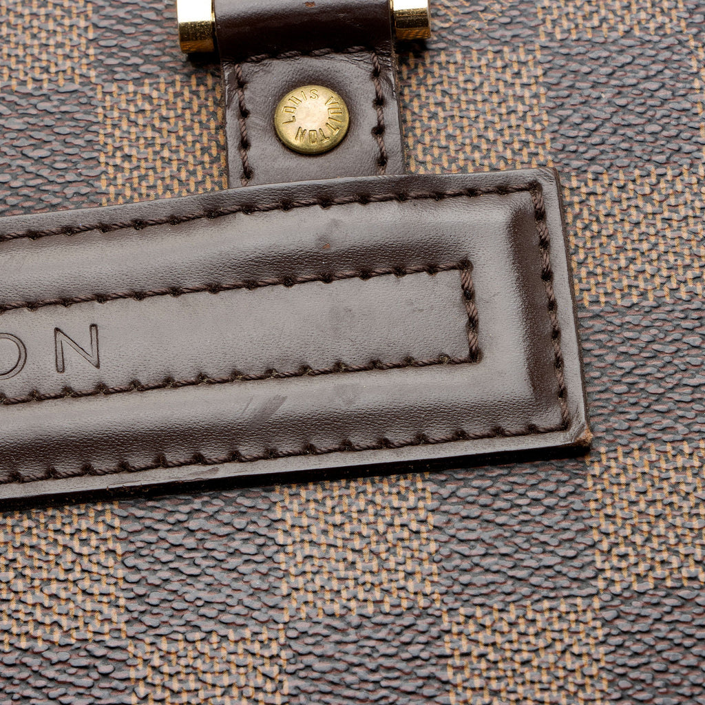 Louis Vuitton Vintage Damier Ebene Nolita MM Satchel