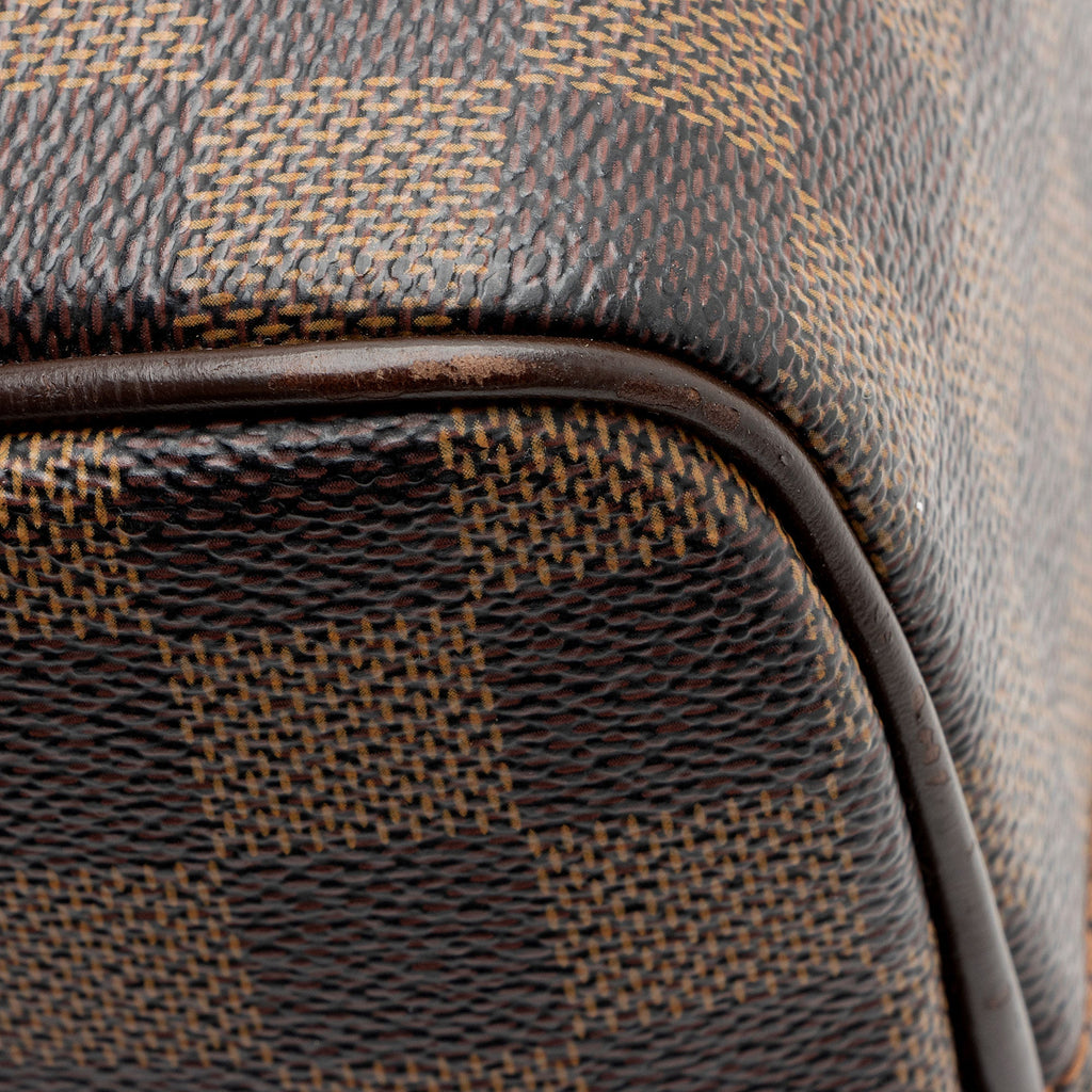 Louis Vuitton Vintage Damier Ebene Nolita MM Satchel