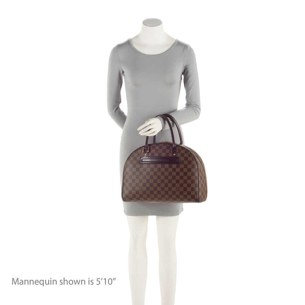 Louis Vuitton Vintage Damier Ebene Nolita MM Satchel