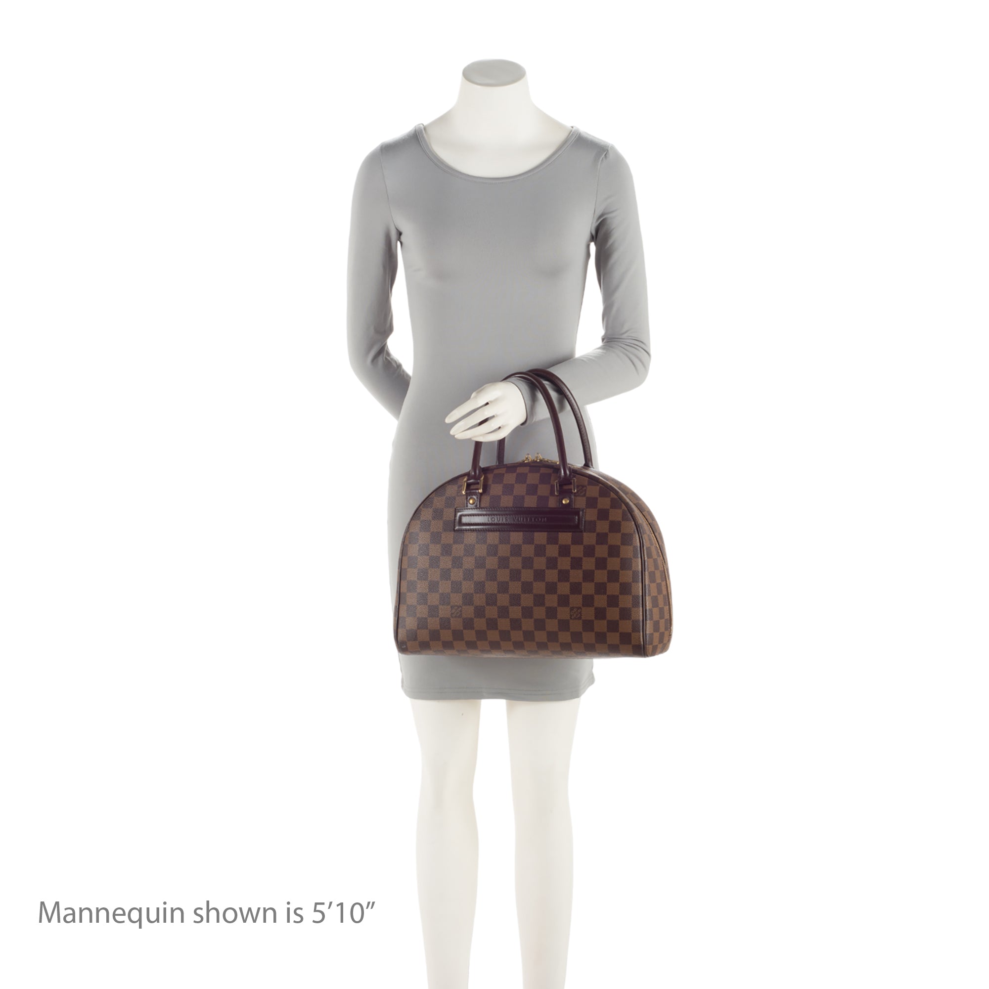 Louis Vuitton Vintage Damier Ebene Nolita MM Satchel