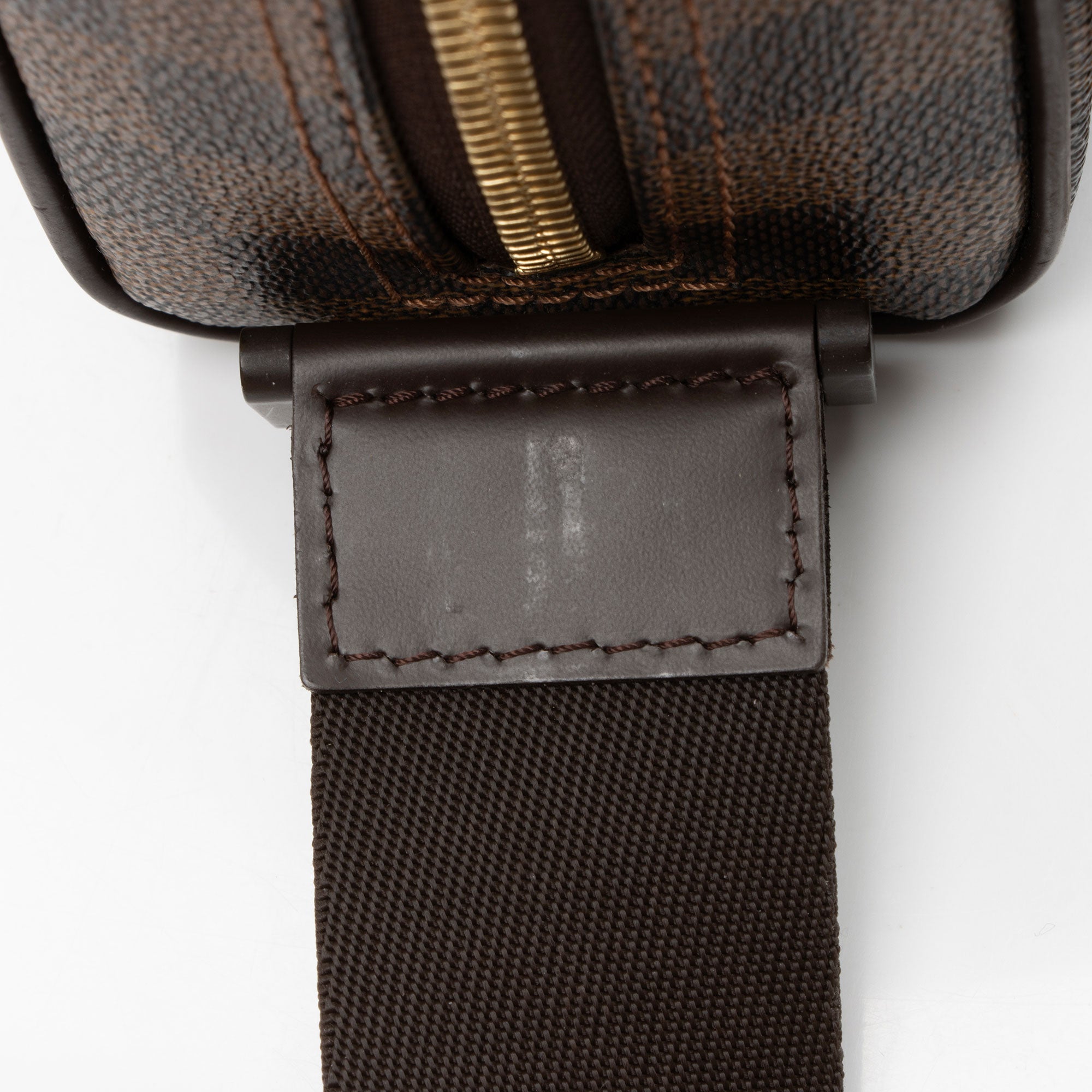 Louis Vuitton Vintage Damier Ebene Olav PM Messenger