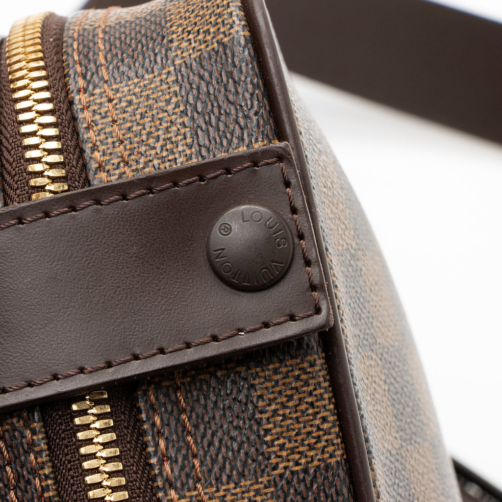 Louis Vuitton Vintage Damier Ebene Olav PM Messenger
