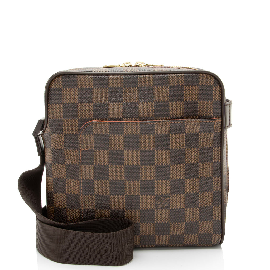 Louis Vuitton Vintage Damier Ebene Olav PM Messenger