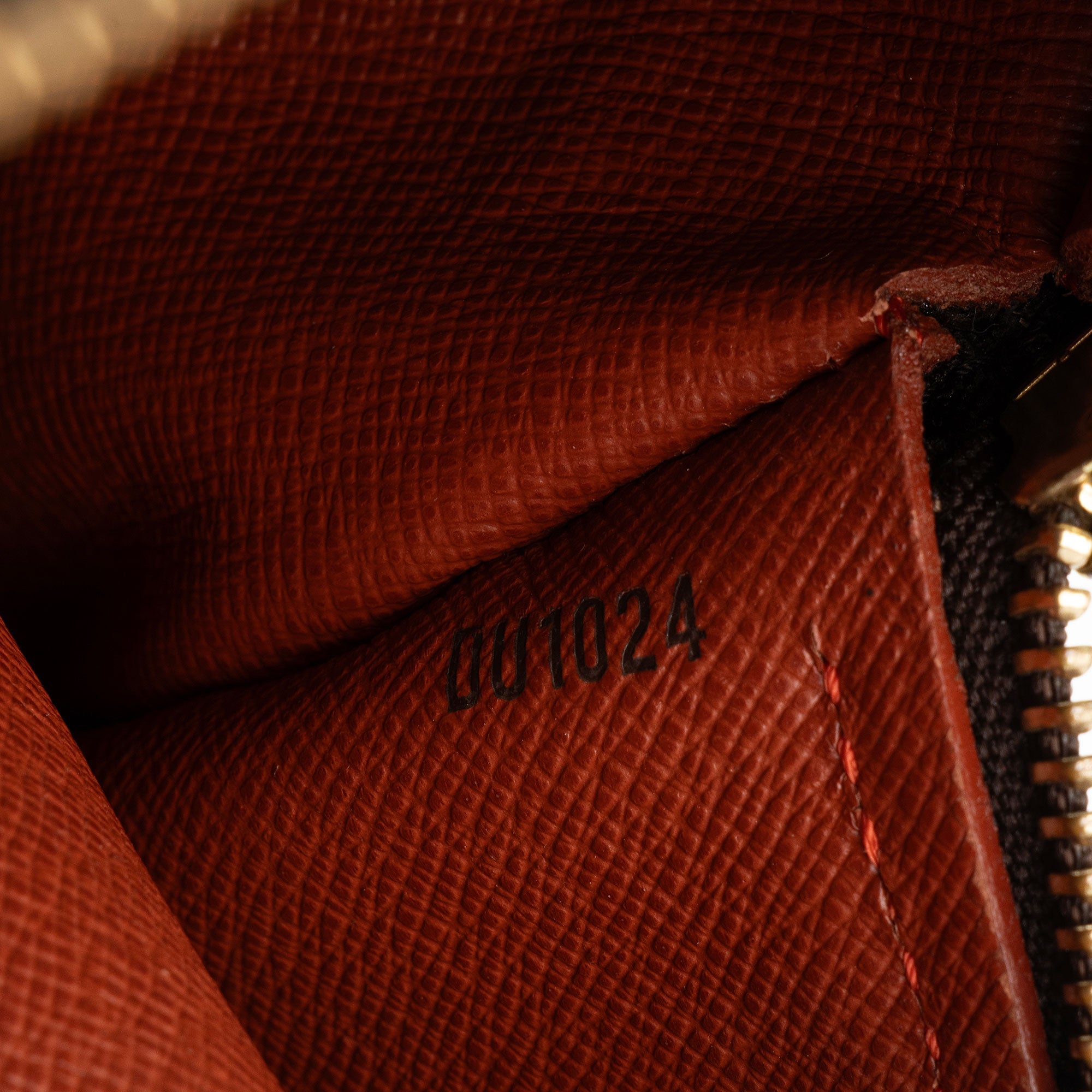 Louis Vuitton Vintage Damier Ebene Papillon 26 Satchel