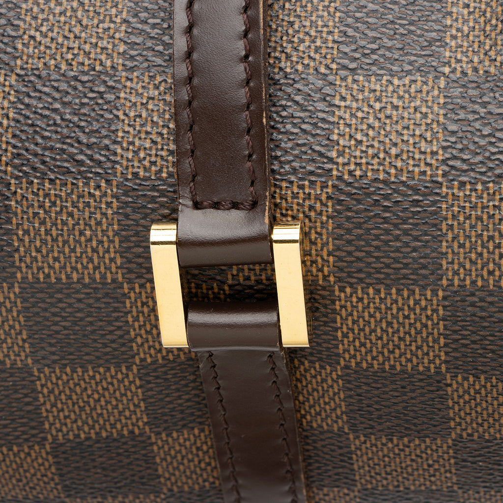 Louis Vuitton Vintage Damier Ebene Papillon 26 Satchel
