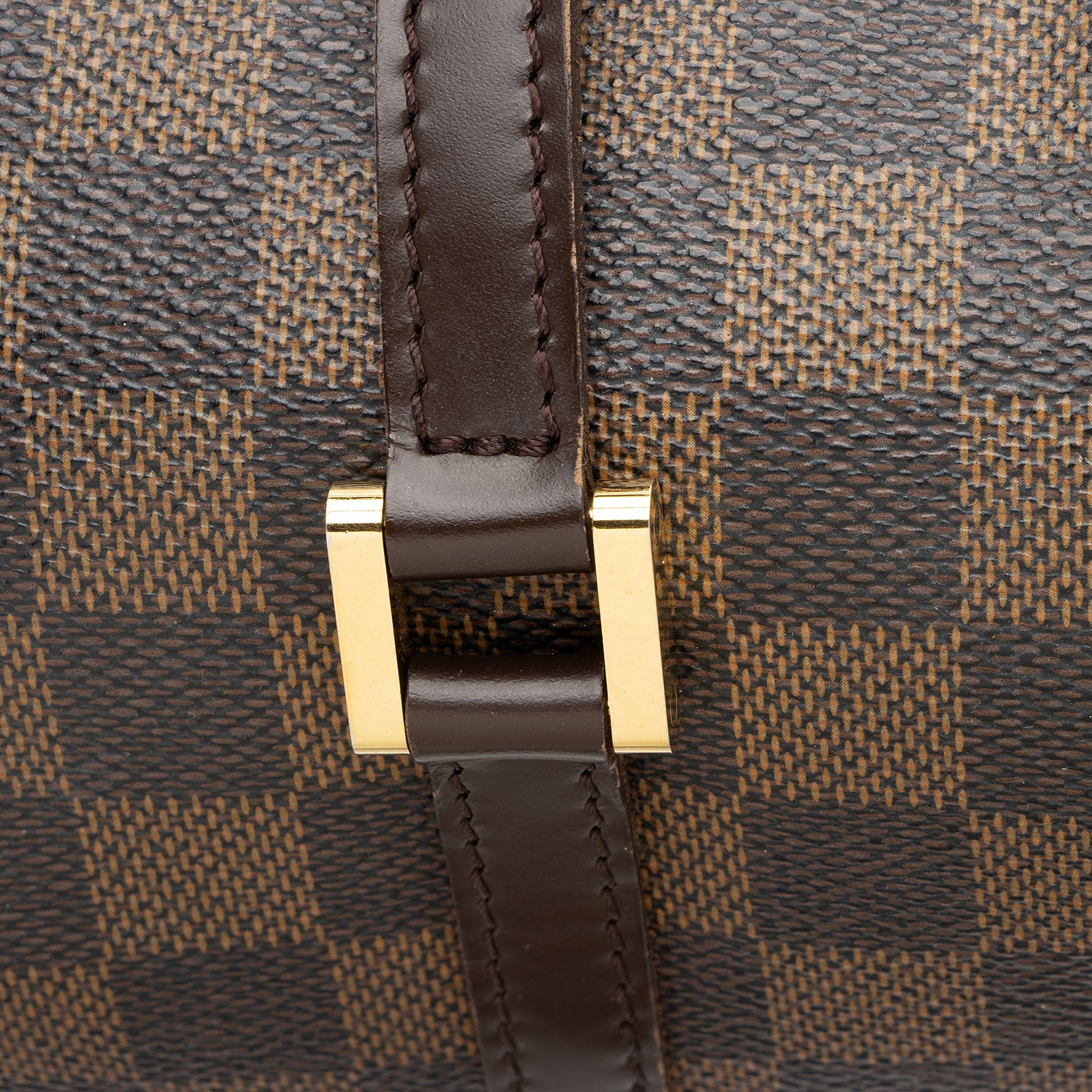 Louis Vuitton Vintage Damier Ebene Papillon 26 Satchel