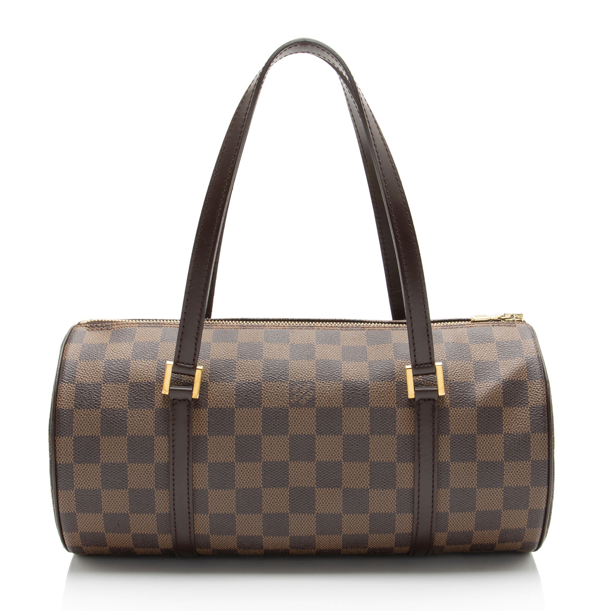 Louis Vuitton Vintage Damier Ebene Papillon 30 Satchel