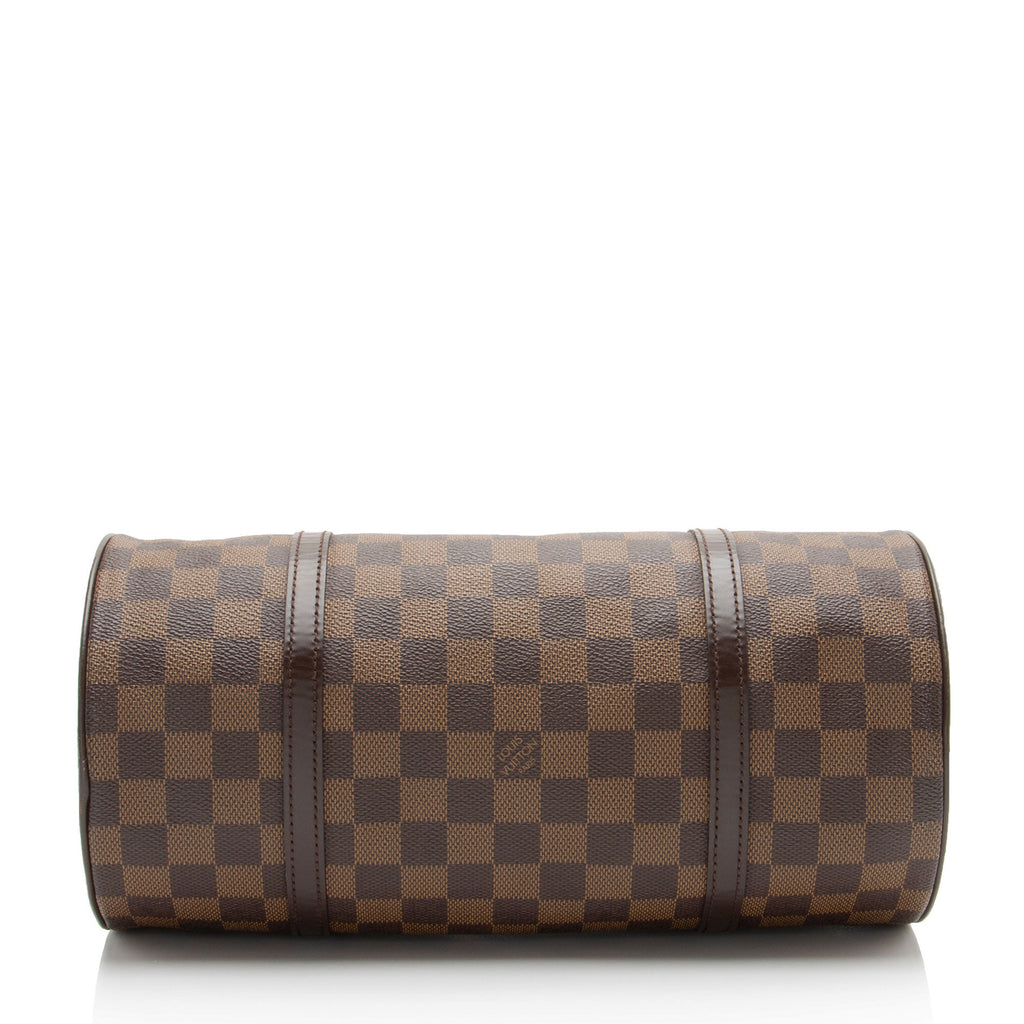 Louis Vuitton Vintage Damier Ebene Papillon 30 Satchel