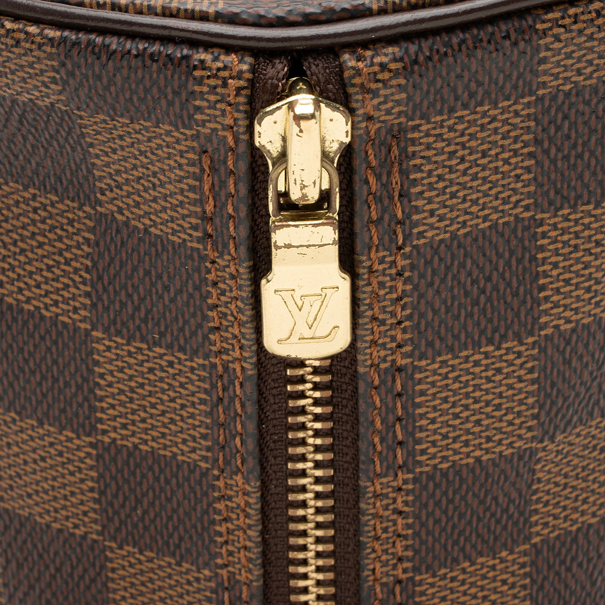 Louis Vuitton Vintage Damier Ebene Papillon 30 Satchel