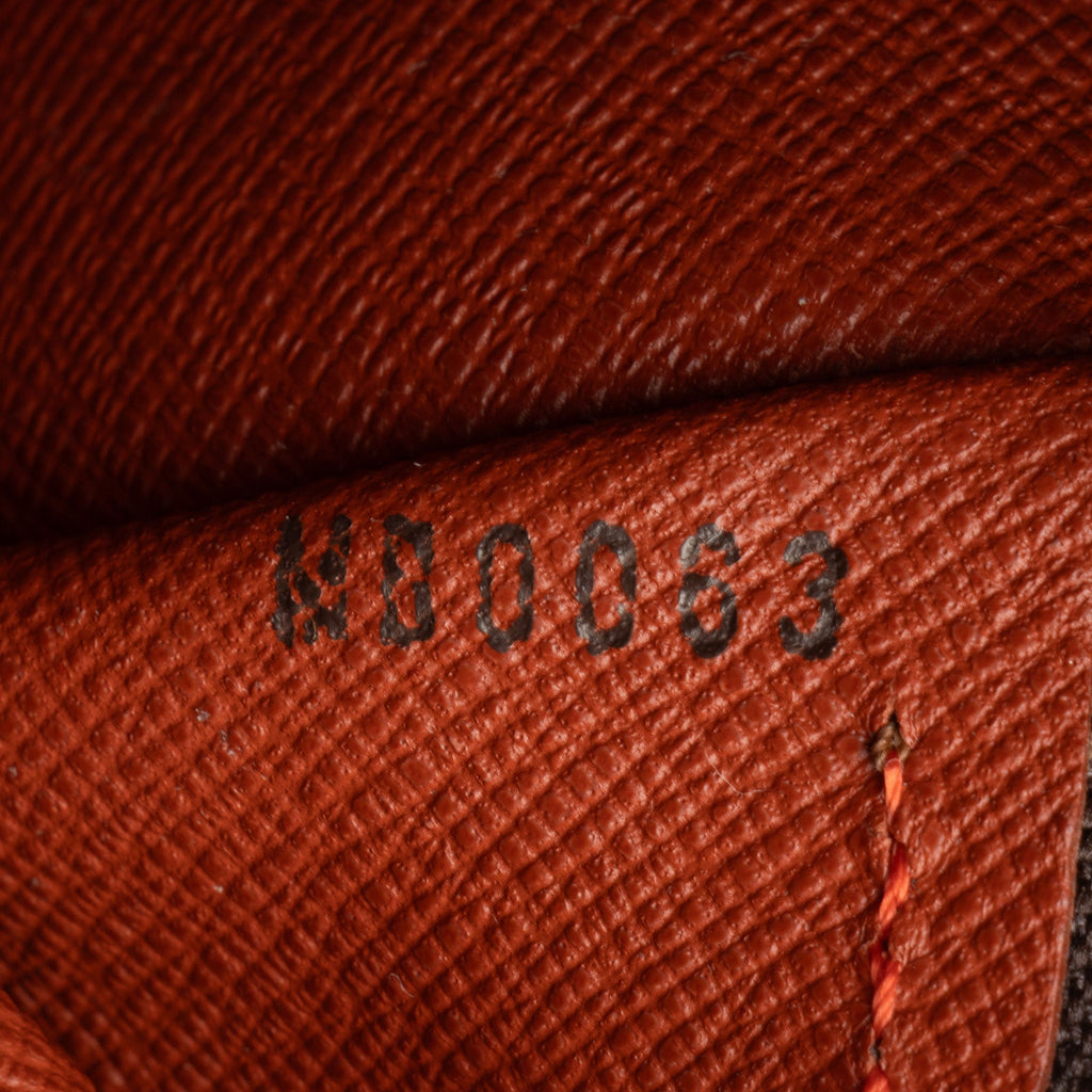 Louis Vuitton Vintage Damier Ebene Papillon 30 Satchel