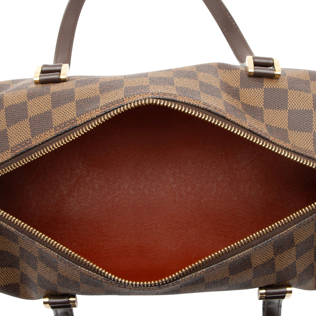 Louis Vuitton Vintage Damier Ebene Papillon 30 Satchel