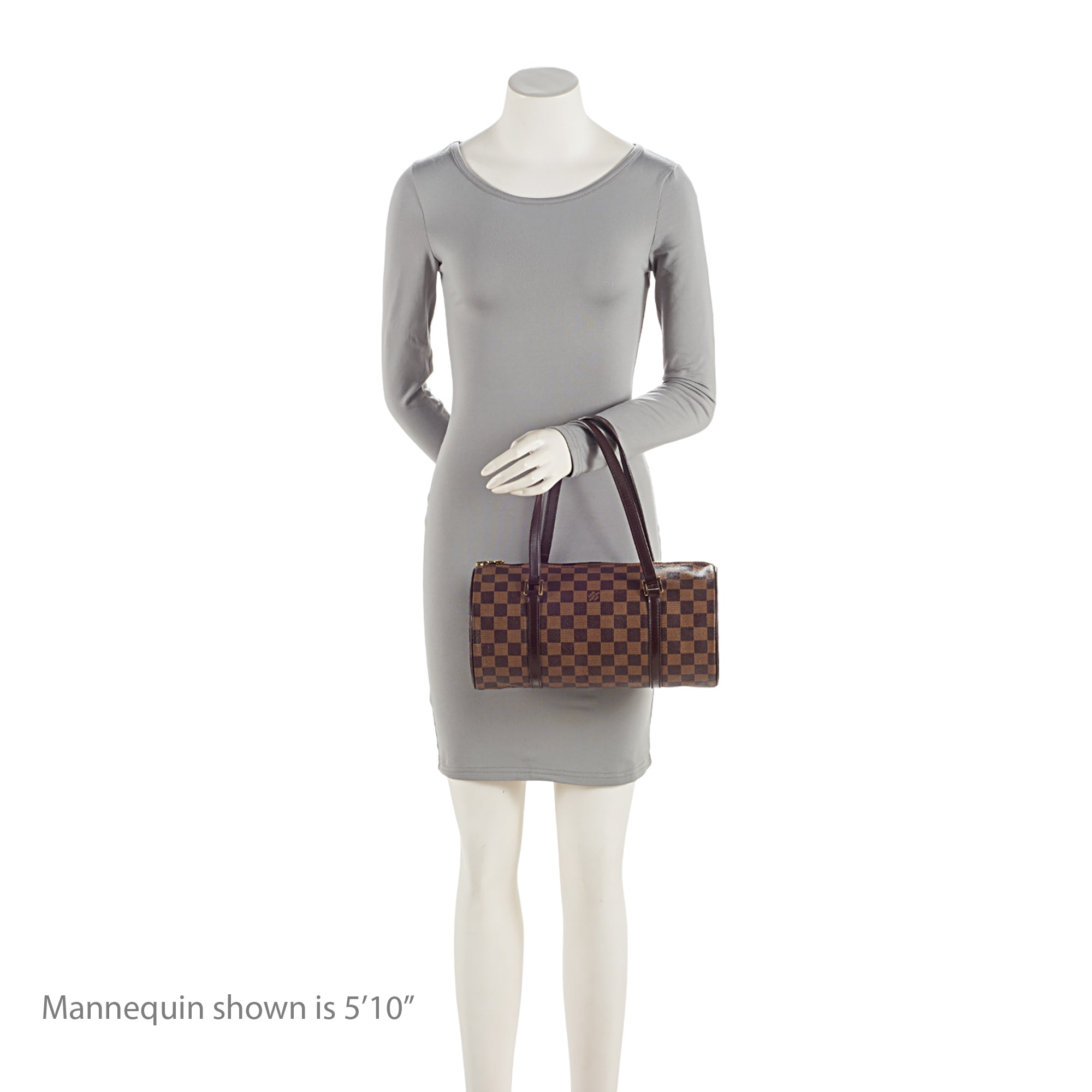 Louis Vuitton Vintage Damier Ebene Papillon 30 Satchel