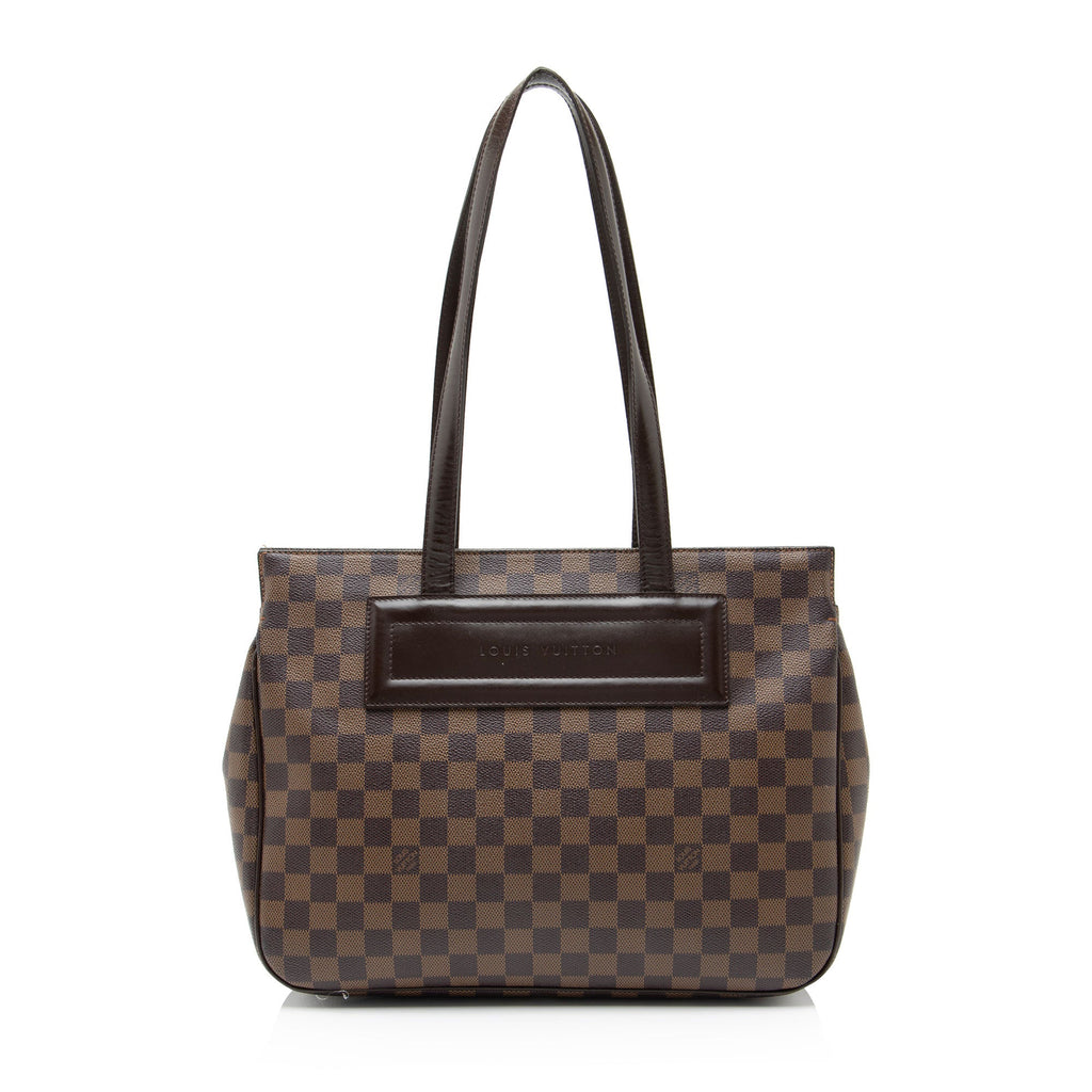 Louis Vuitton Vintage Damier Ebene Parioli PM Tote