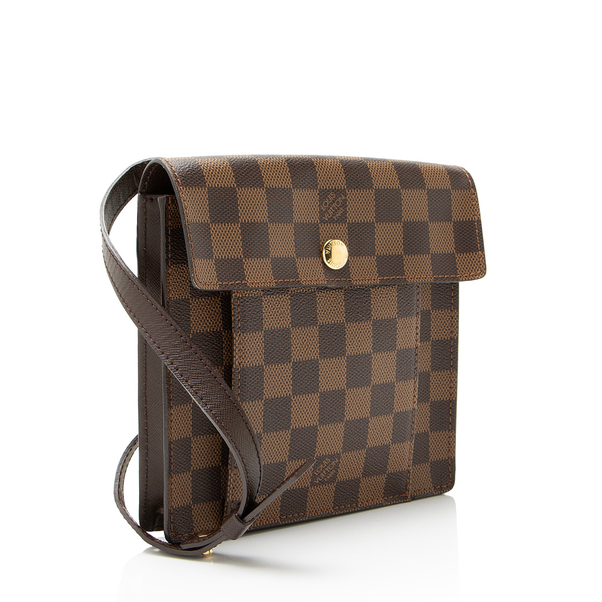 Louis Vuitton Vintage Damier Ebene Pimlico Crossbody
