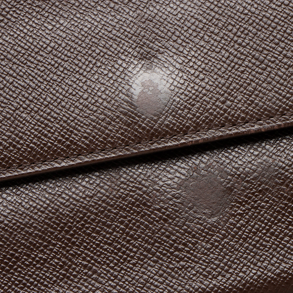 Louis Vuitton Vintage Damier Ebene Porte Tresor Etui Papiers Wallet