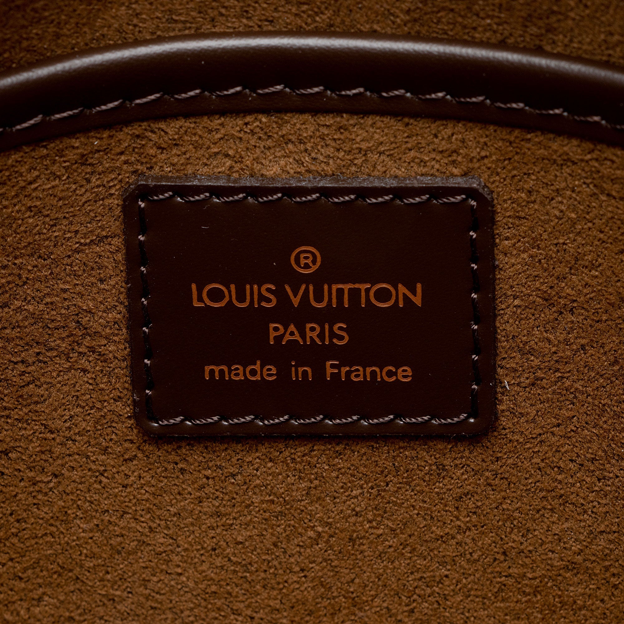 Louis Vuitton Vintage Damier Ebene Saint Louis Clutch
