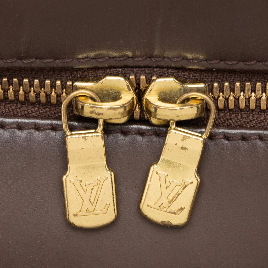 Louis Vuitton Vintage Damier Ebene Sarria Horizontal Satchel