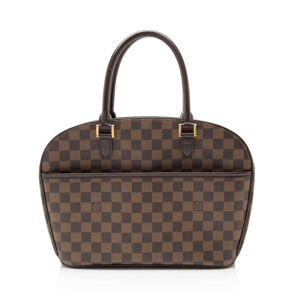 Louis Vuitton Vintage Damier Ebene Sarria Horizontal Satchel