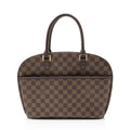 Louis Vuitton Vintage Damier Ebene Sarria Horizontal Satchel