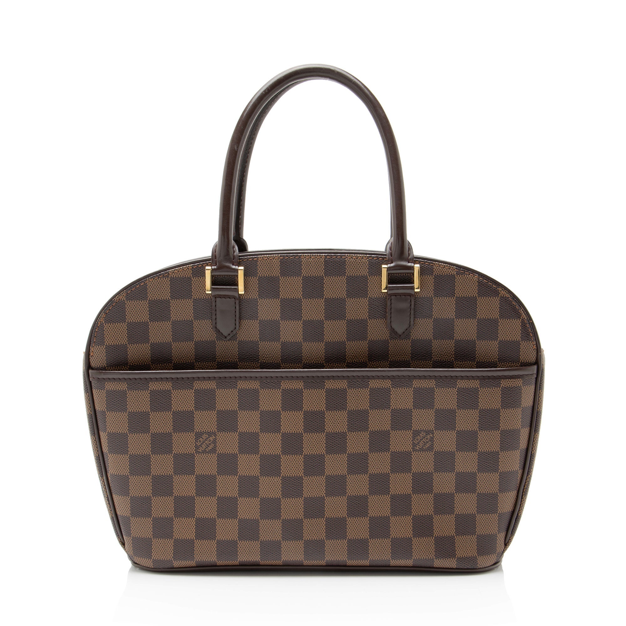 Louis Vuitton Vintage Damier Ebene Sarria Horizontal Satchel