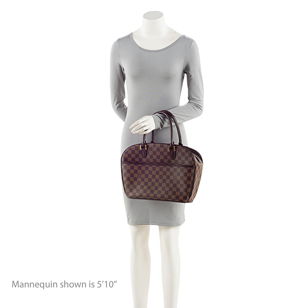 Louis Vuitton Vintage Damier Ebene Sarria Horizontal Satchel