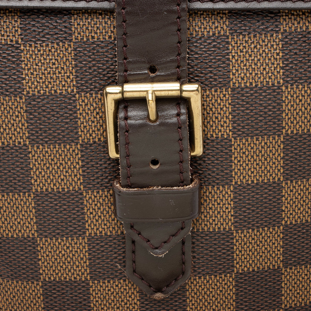 Louis Vuitton Vintage Damier Ebene Soho Backpack