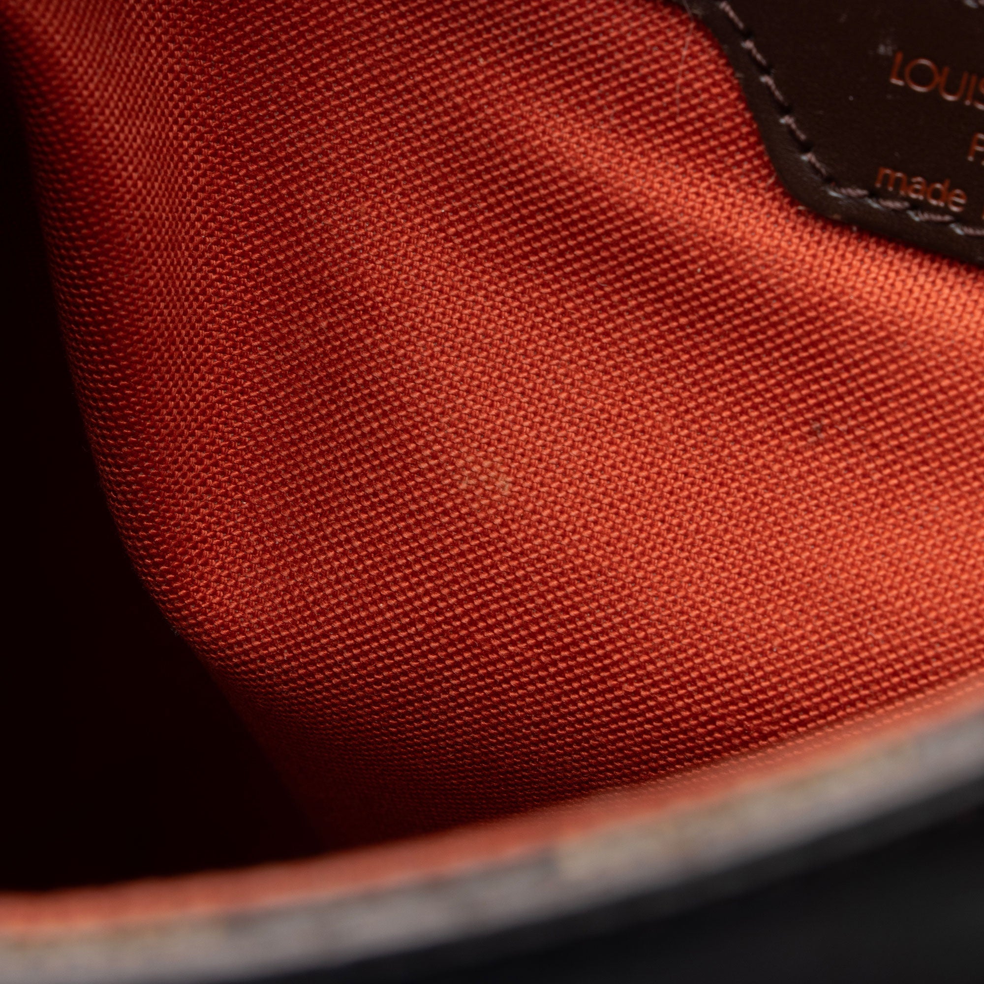Louis Vuitton Vintage Damier Ebene Soho Backpack