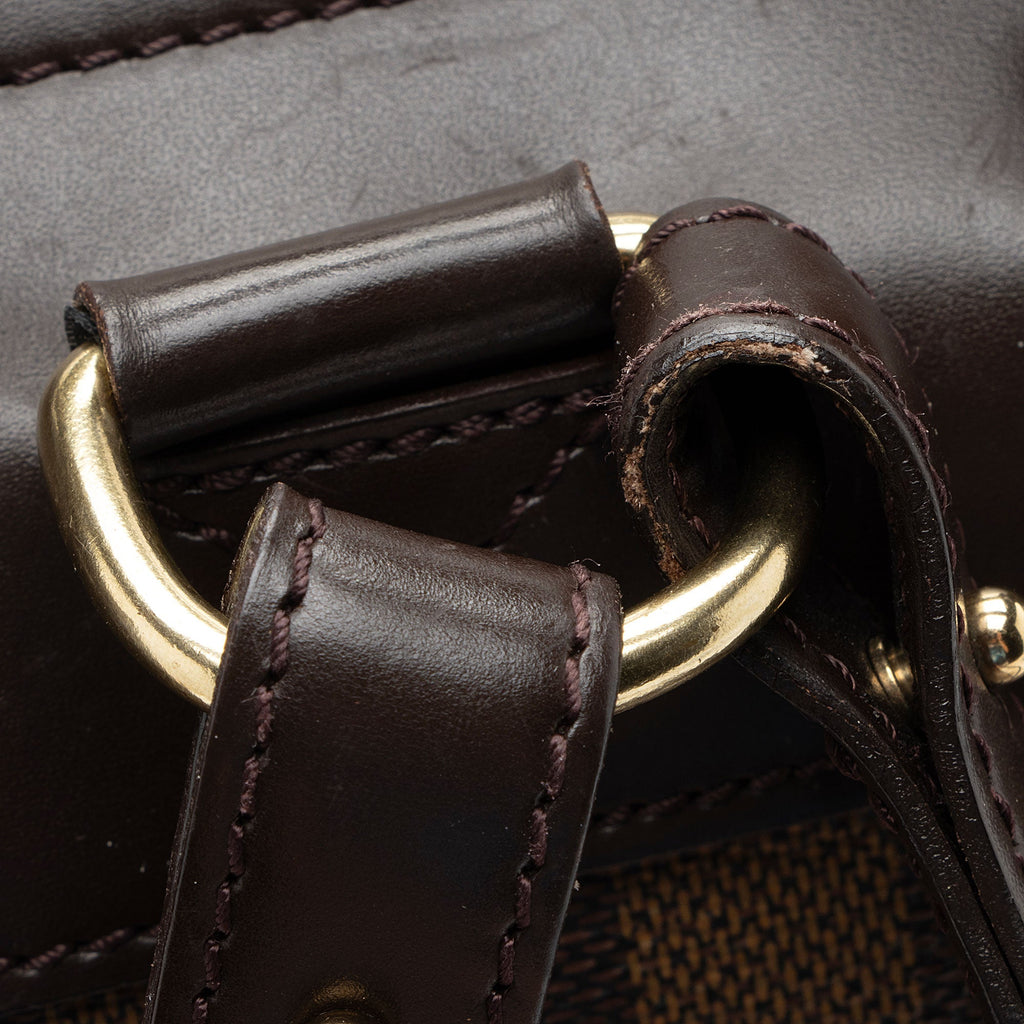 Louis Vuitton Vintage Damier Ebene Soho Backpack