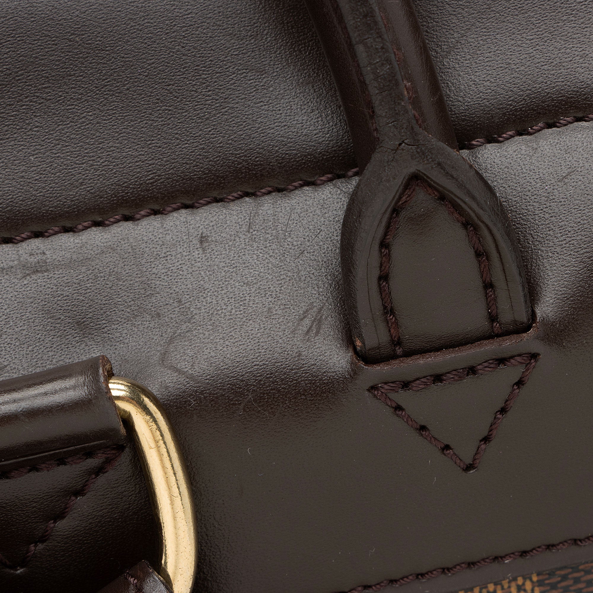 Louis Vuitton Vintage Damier Ebene Soho Backpack