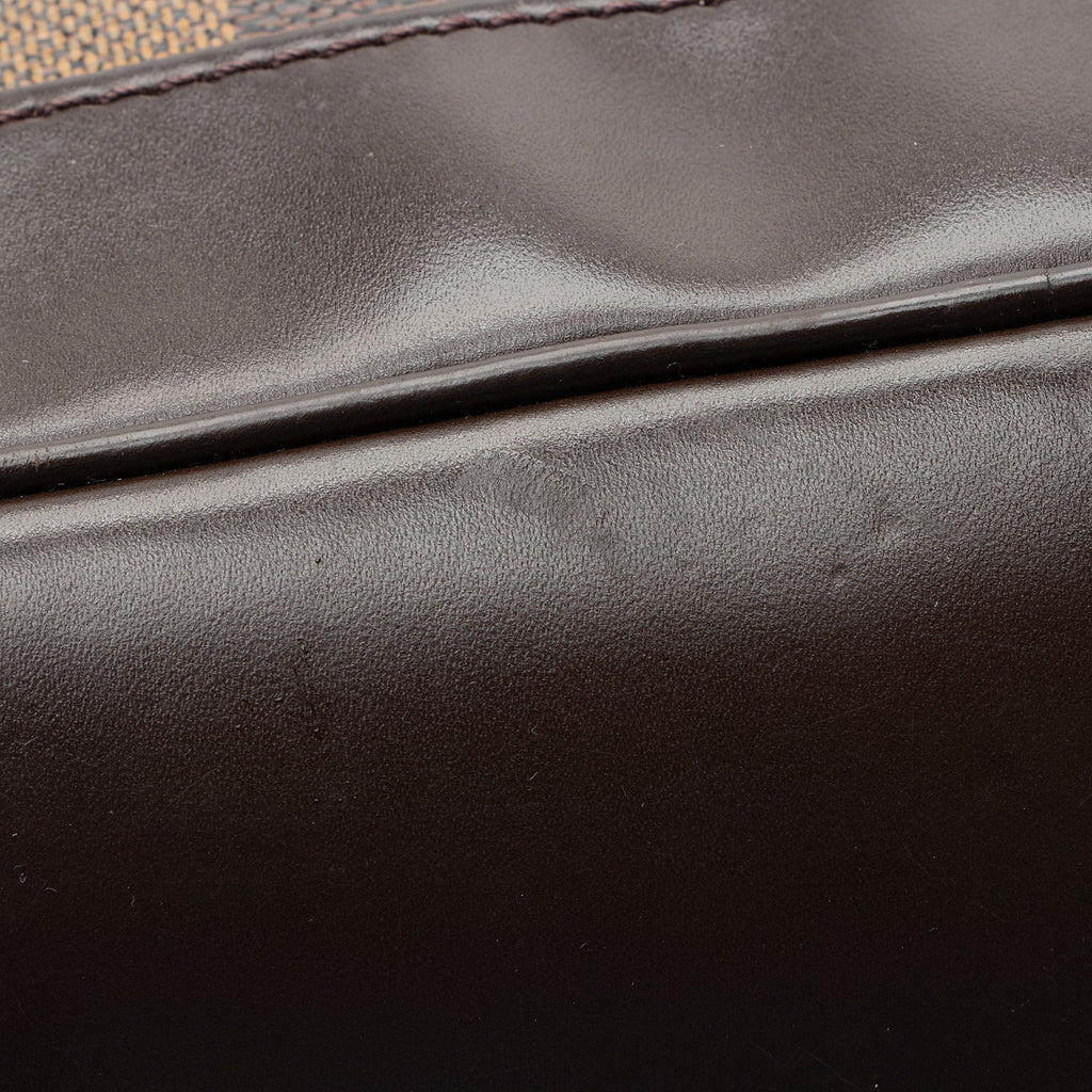 Louis Vuitton Vintage Damier Ebene Soho Backpack