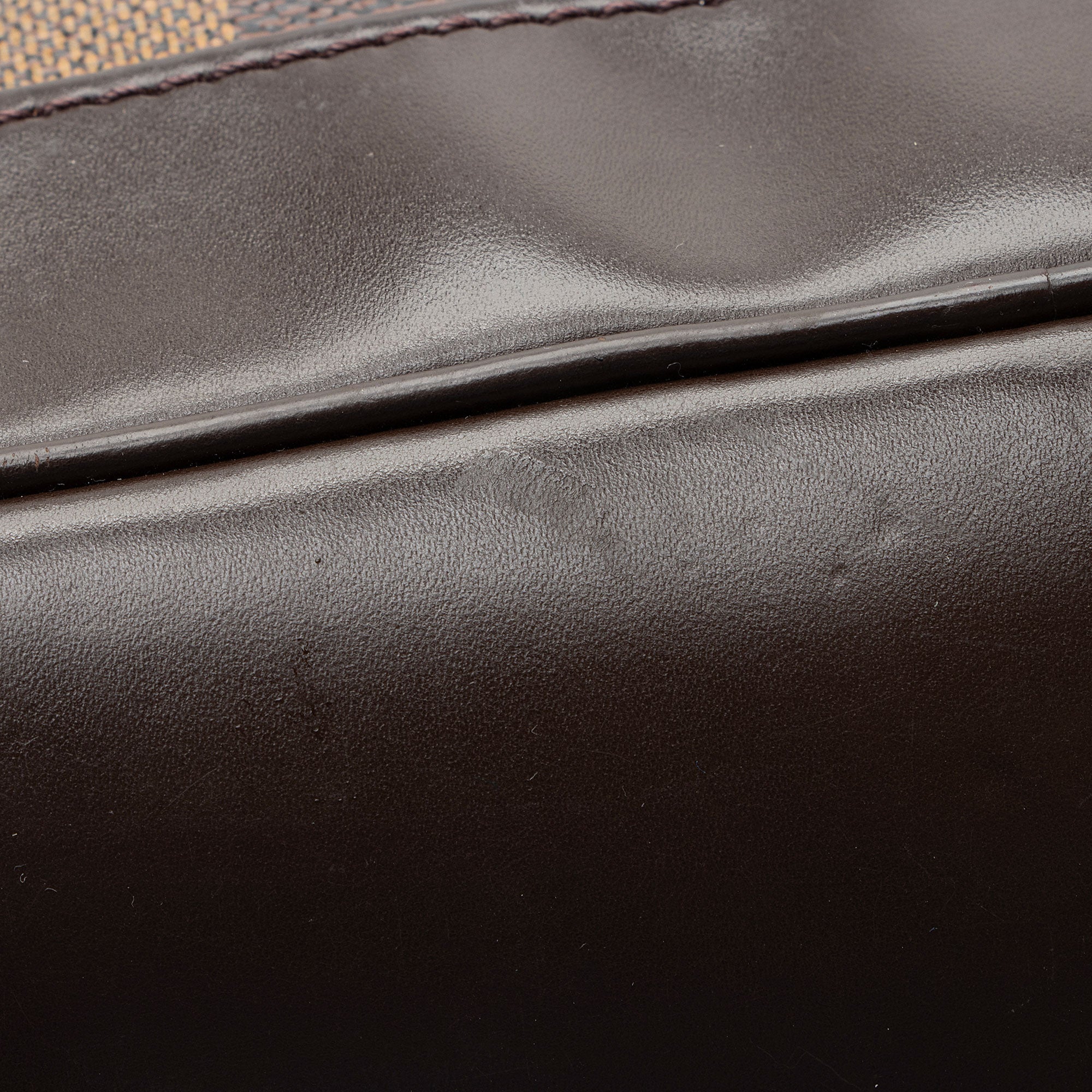 Louis Vuitton Vintage Damier Ebene Soho Backpack