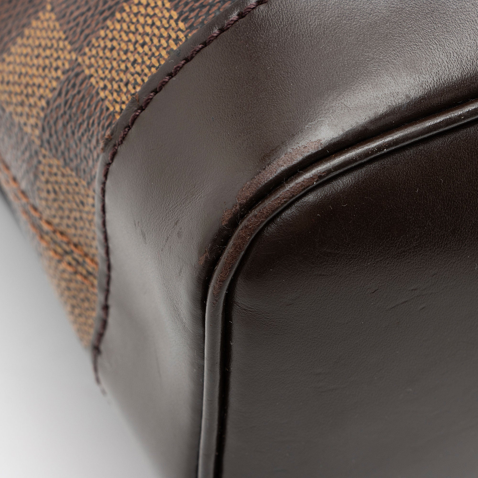 Louis Vuitton Vintage Damier Ebene Soho Backpack