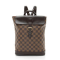 Louis Vuitton Vintage Damier Ebene Soho Backpack