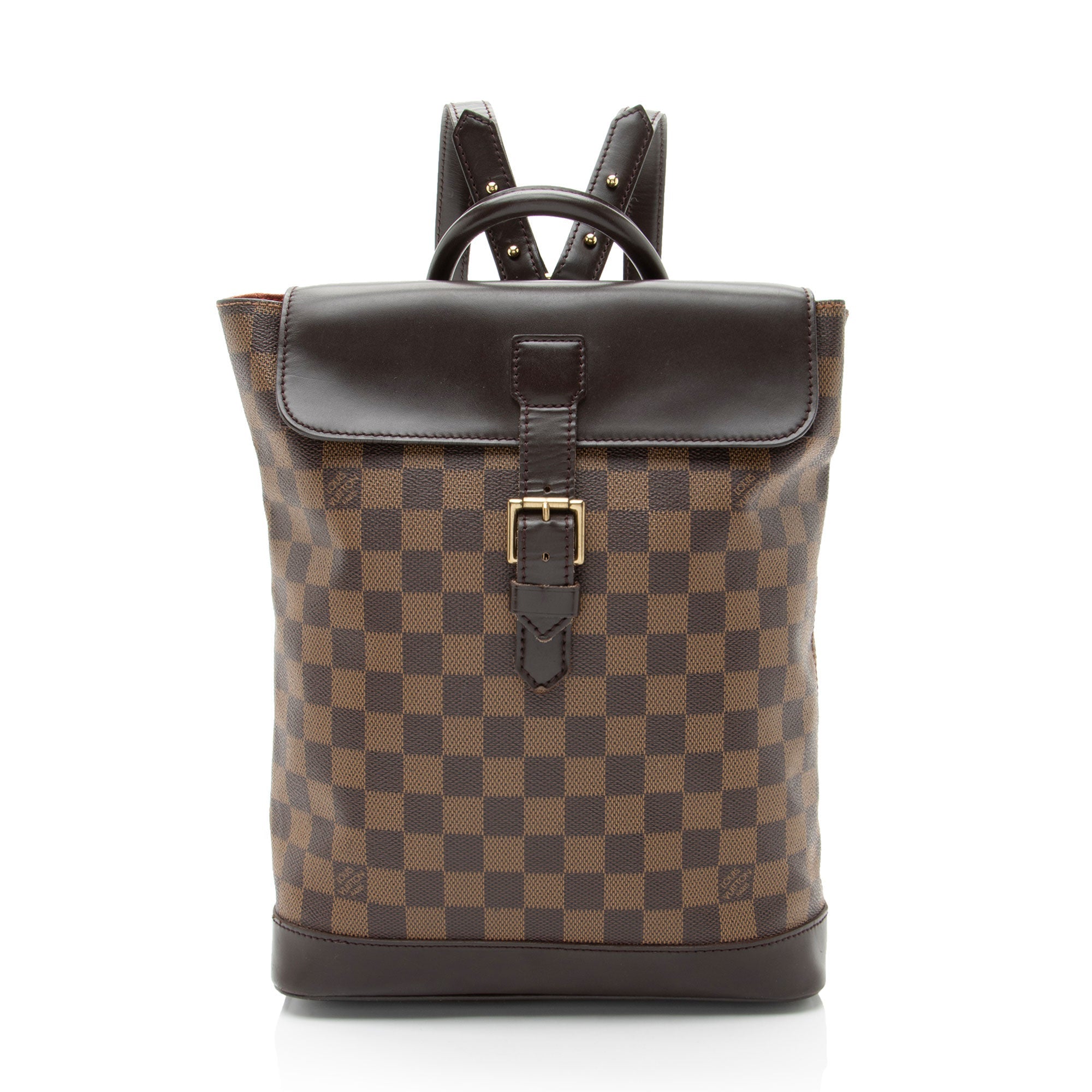 Louis Vuitton Vintage Damier Ebene Soho Backpack