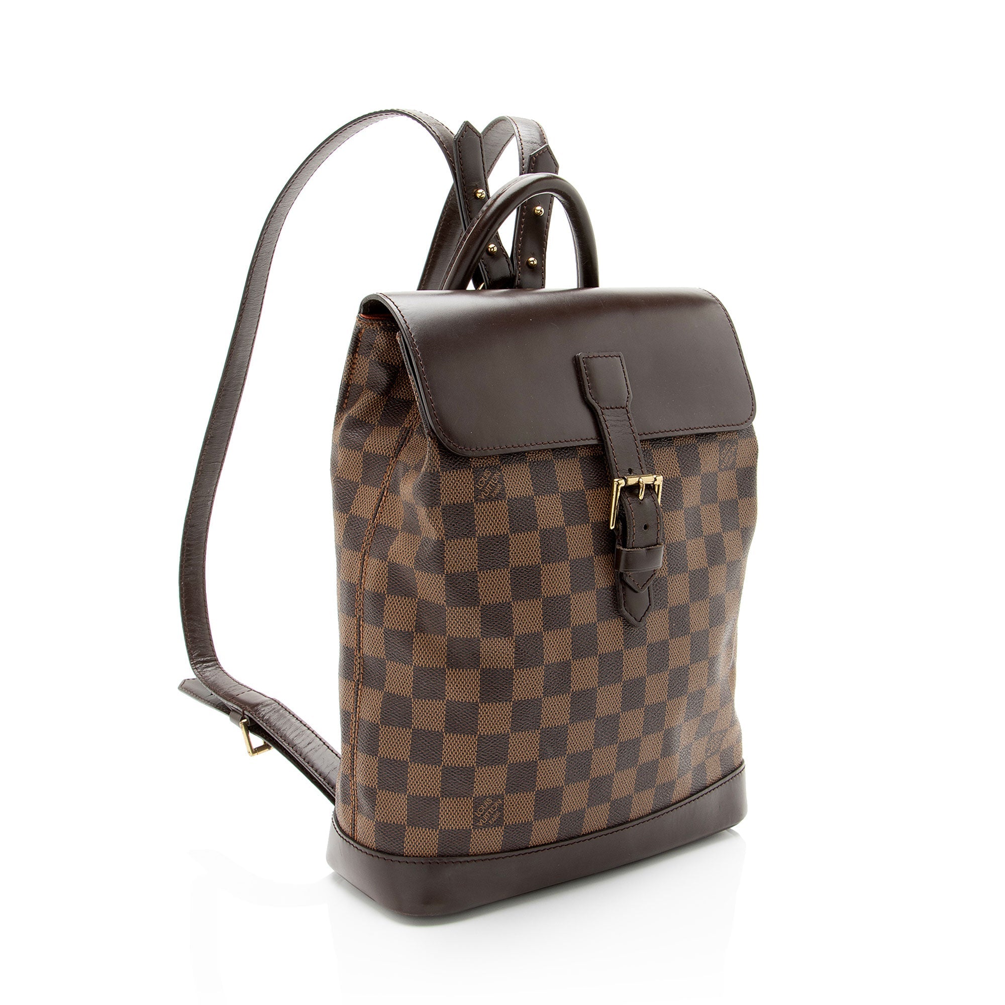 Louis Vuitton Vintage Damier Ebene Soho Backpack