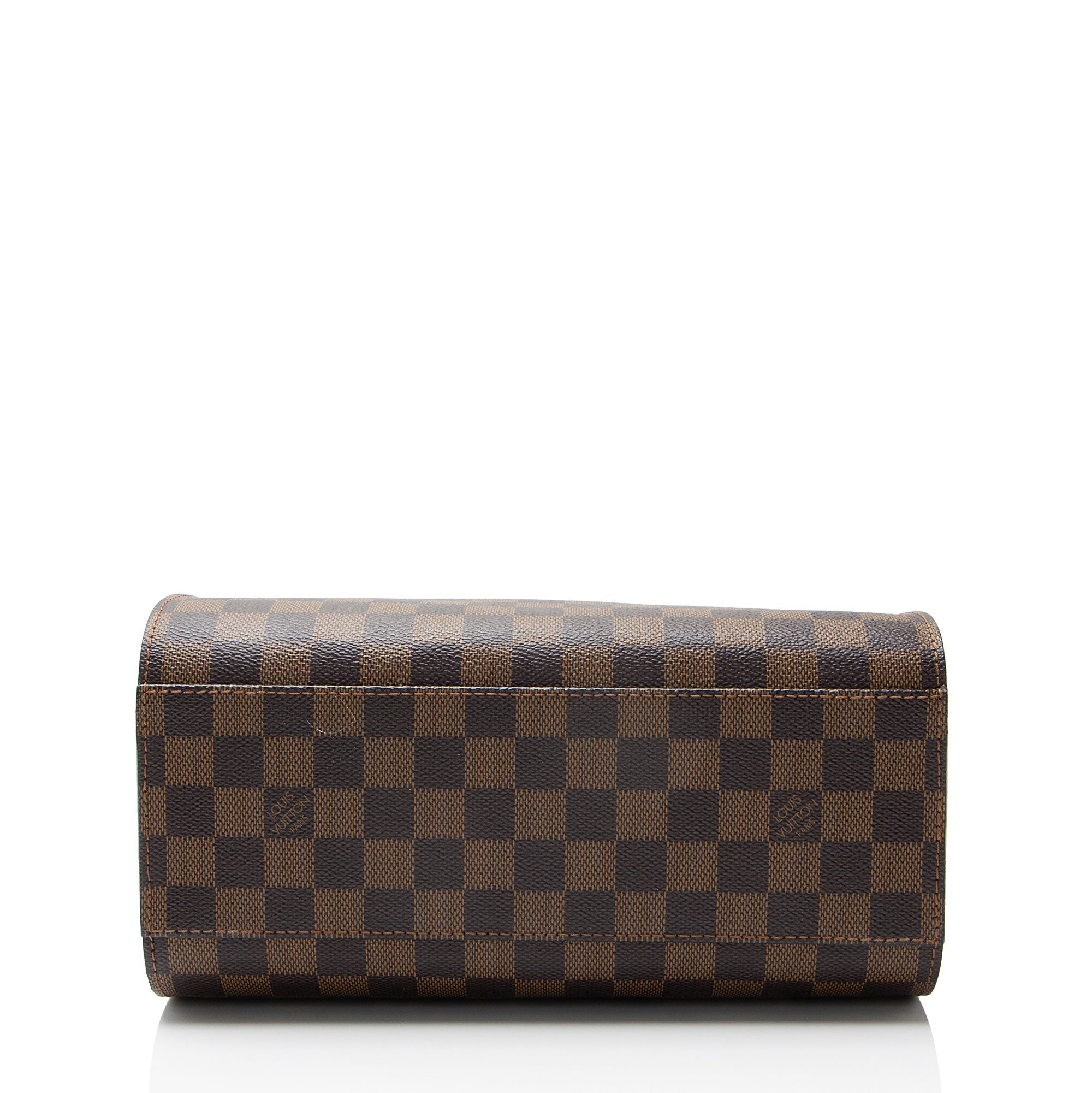 Louis Vuitton Vintage Damier Ebene Triana Satchel