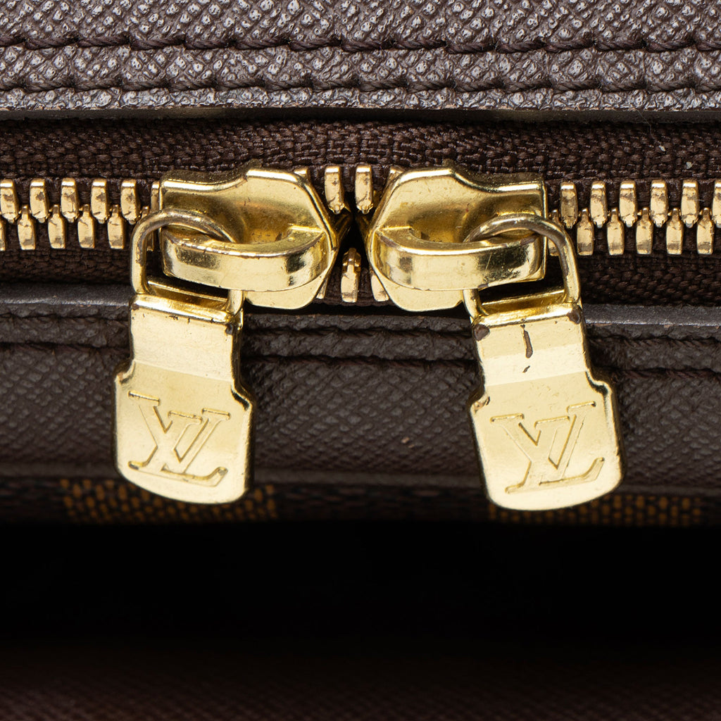 Louis Vuitton Vintage Damier Ebene Triana Satchel