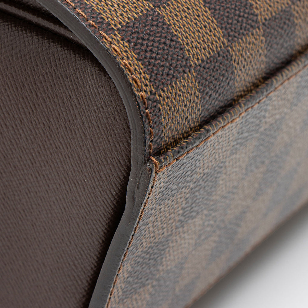 Louis Vuitton Vintage Damier Ebene Triana Satchel