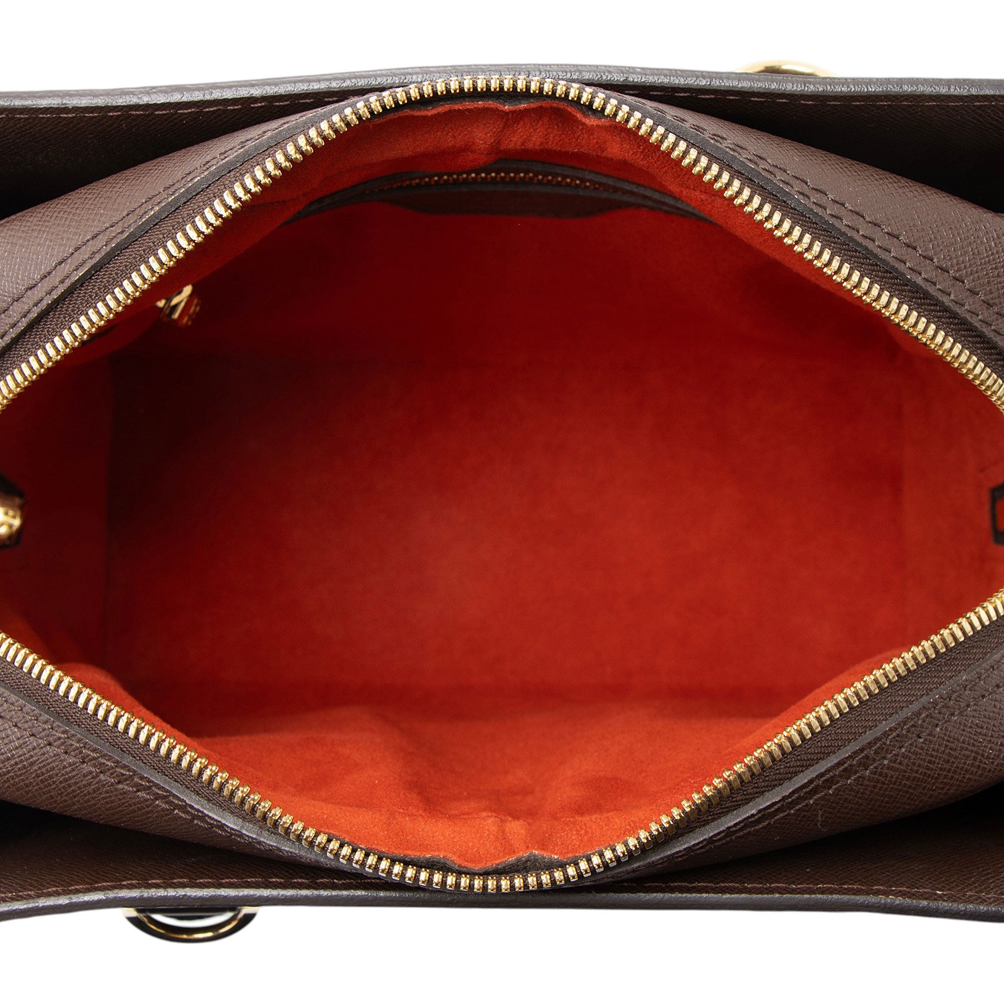 Louis Vuitton Vintage Damier Ebene Triana Satchel