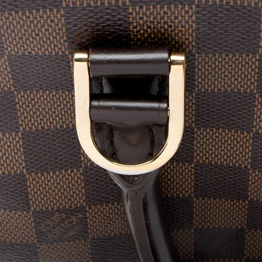 Louis Vuitton Vintage Damier Ebene Triana Satchel