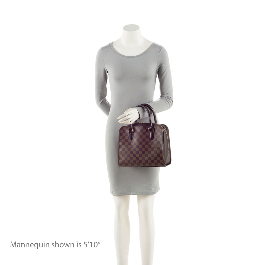 Louis Vuitton Vintage Damier Ebene Triana Satchel