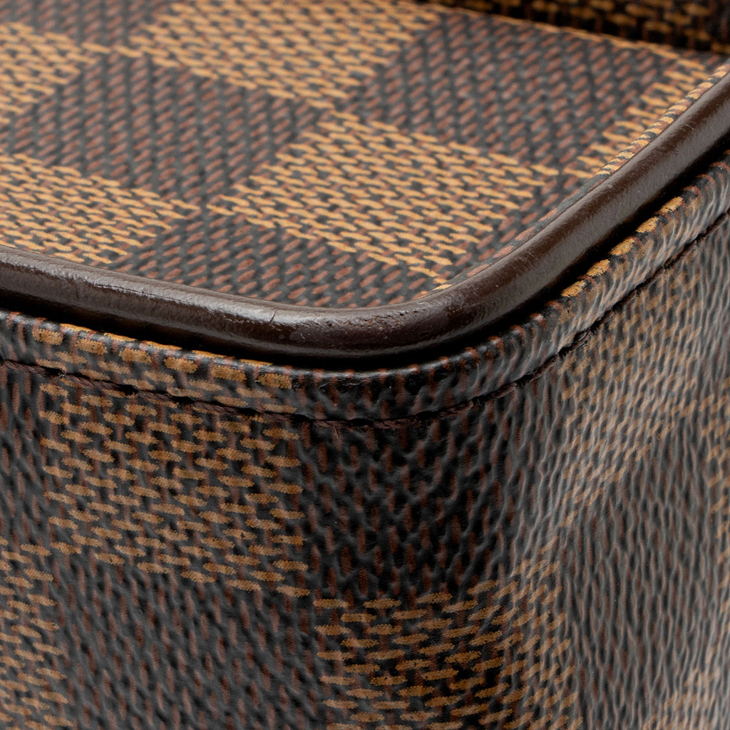Louis Vuitton Vintage Damier Ebene Tribeca Shoulder Bag