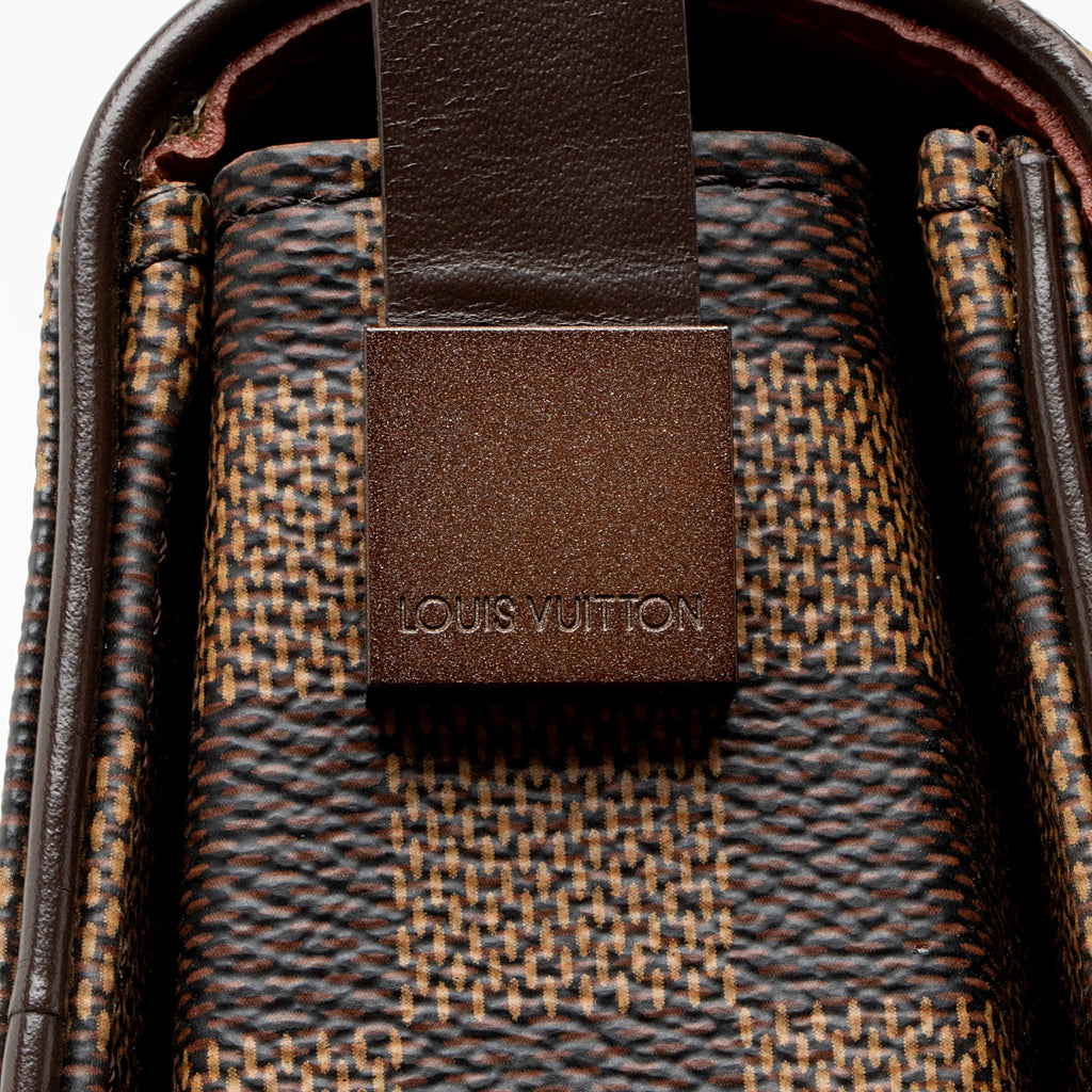 Louis Vuitton Vintage Damier Ebene Tribeca Shoulder Bag