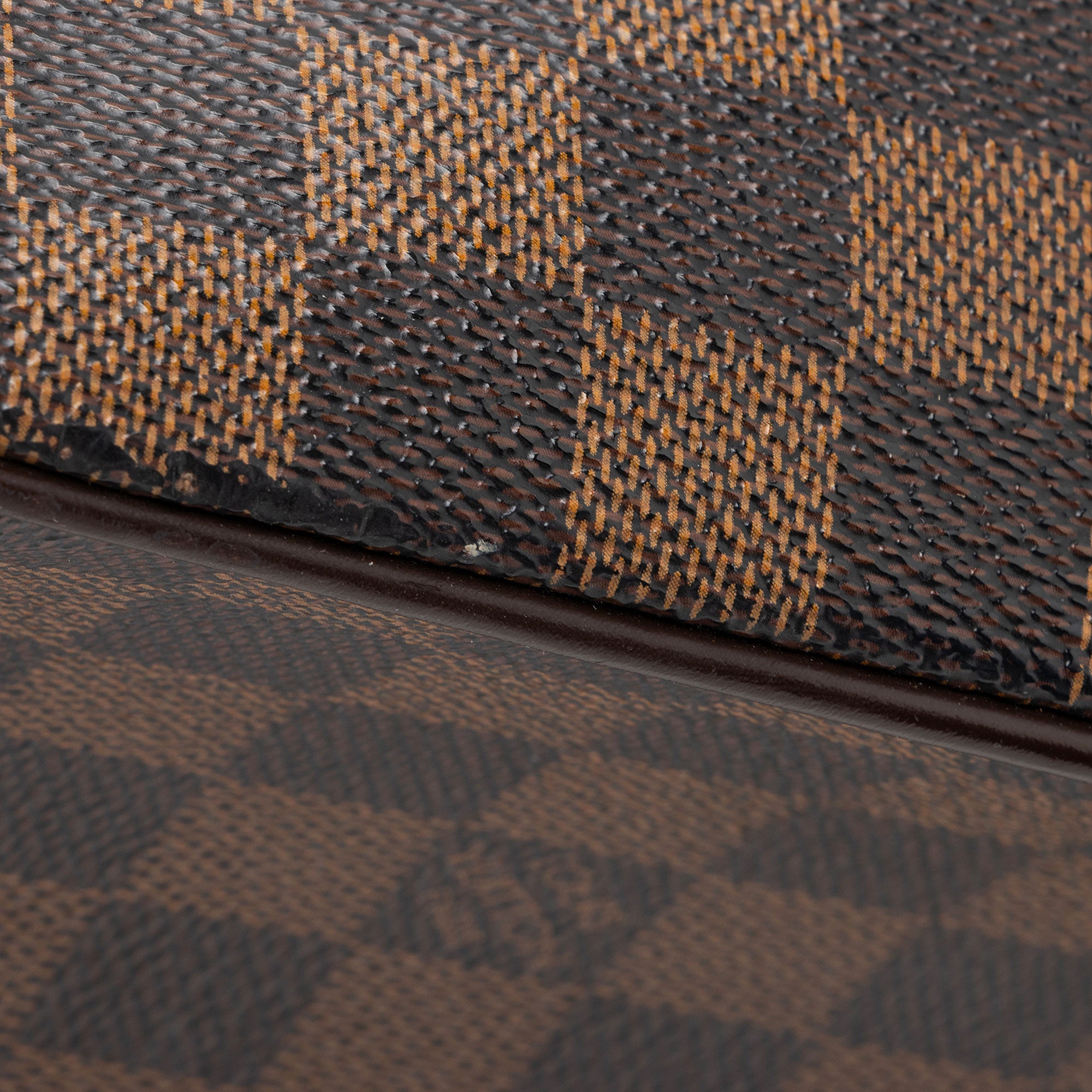 Louis Vuitton Vintage Damier Ebene Uzes Tote (SHF-WPetEb)