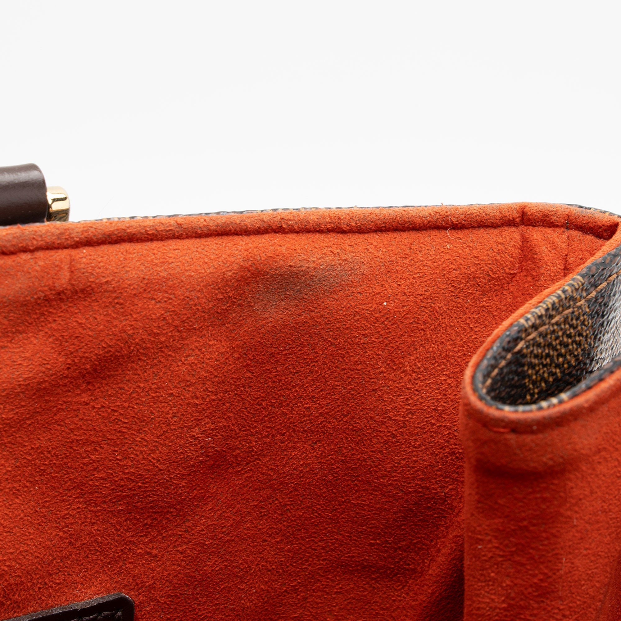 Louis Vuitton Vintage Damier Ebene Uzes Tote (SHF-WPetEb)